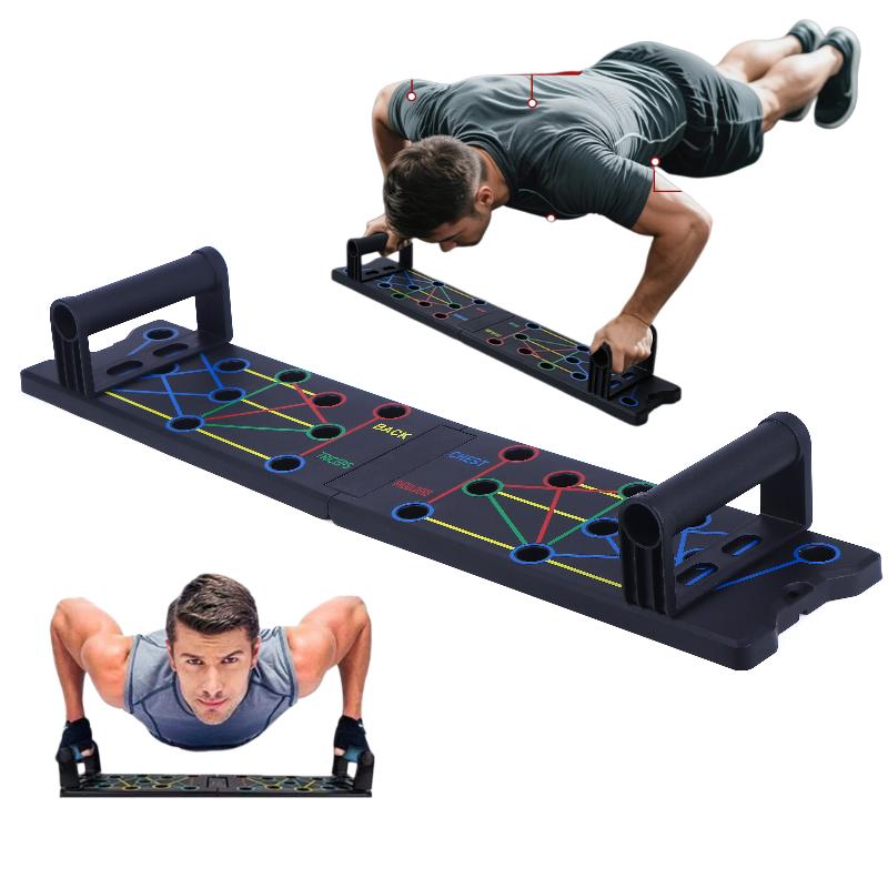 Home Gym Push Up 24 Holes Push - огляд і ціна Push Up Board