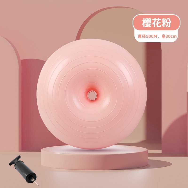 New Pilates Donut Yoga Ball Th - огляд і ціна Yoga Fitness Apple
