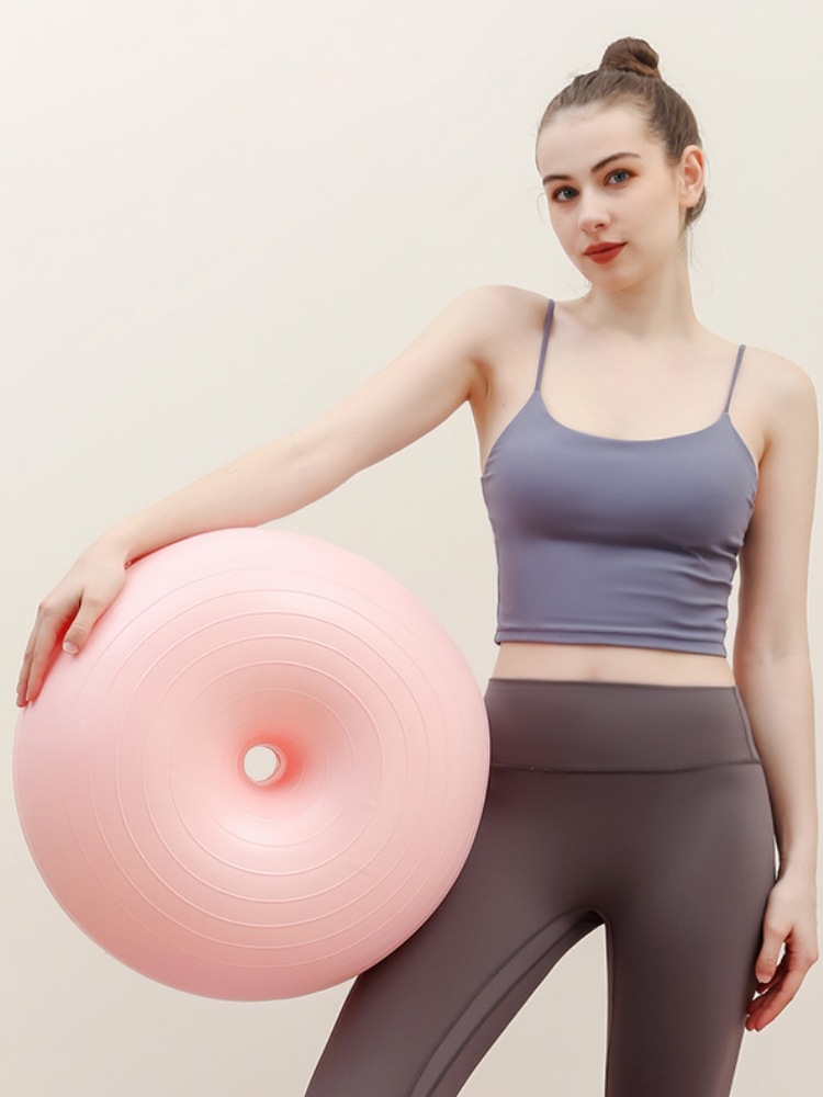 New Pilates Donut Yoga Ball Th - огляд і ціна Yoga Fitness Apple