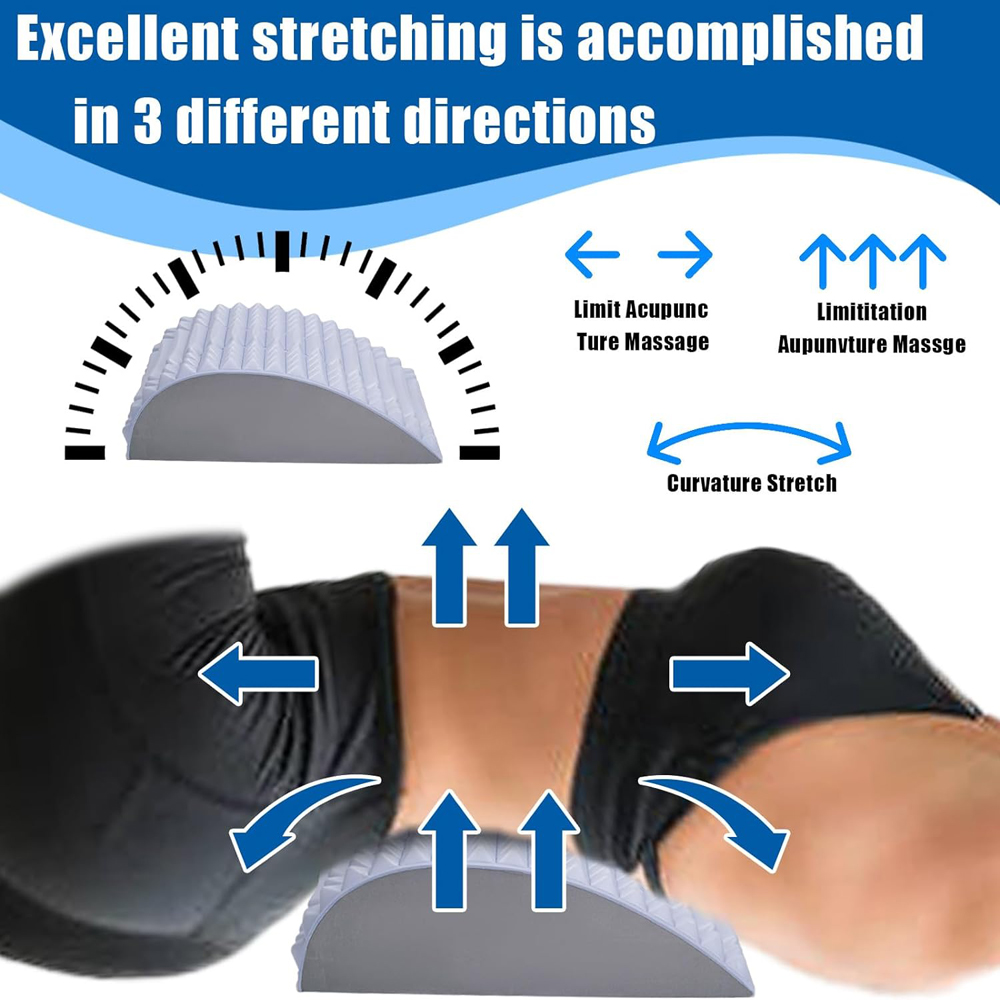 Back Stretcher Pillow For Back - огляд і ціна Posture Corrector Back