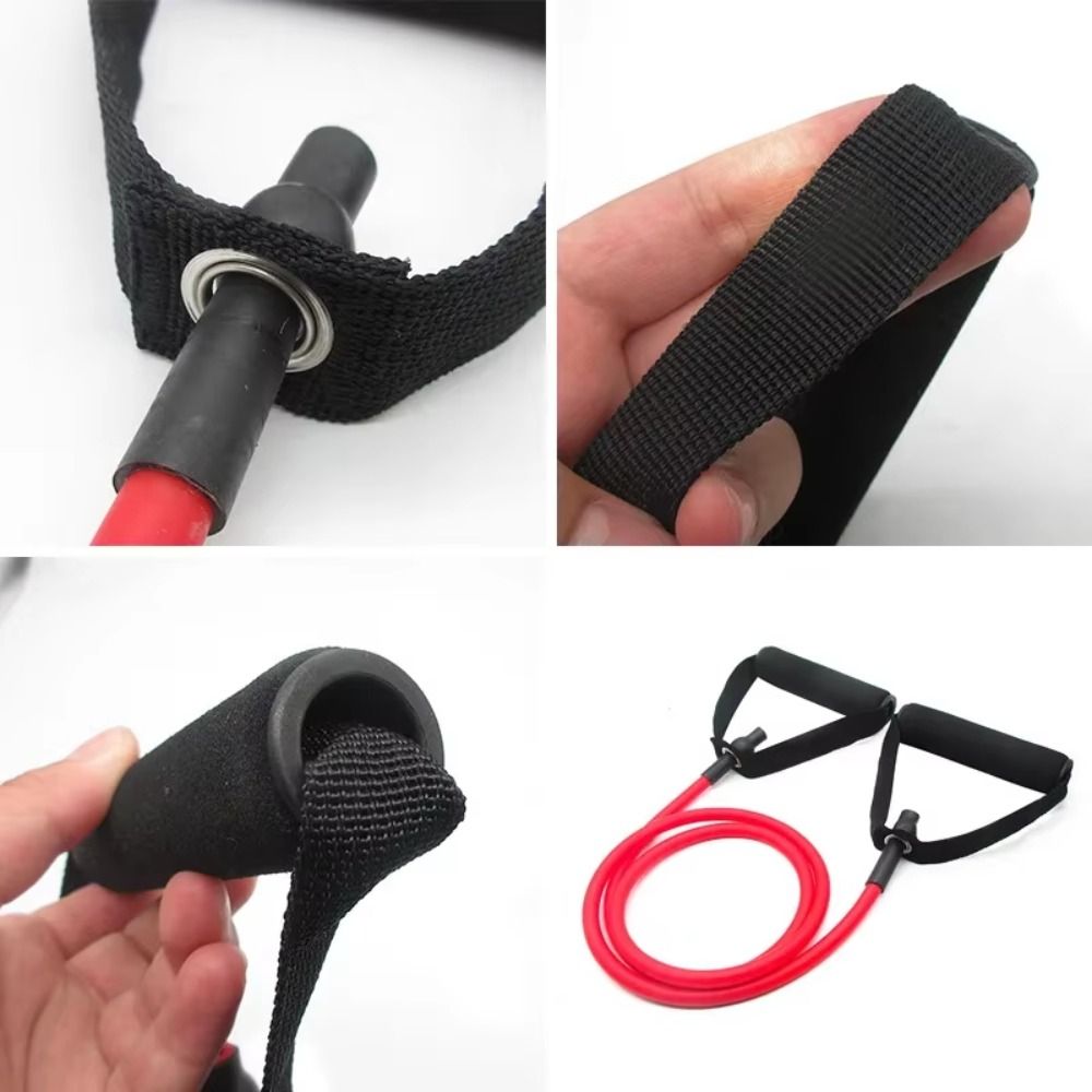 With Handles Resistance Bands  - огляд і ціна Yoga Fitness Resistance Band