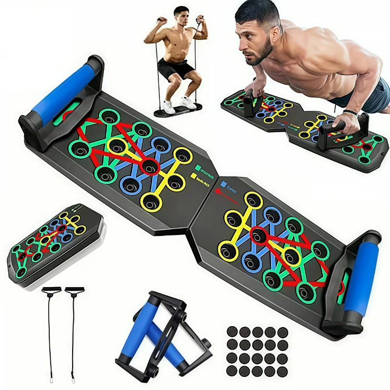 Foldable Push Up Board with Re - огляд і ціна Push Up Board