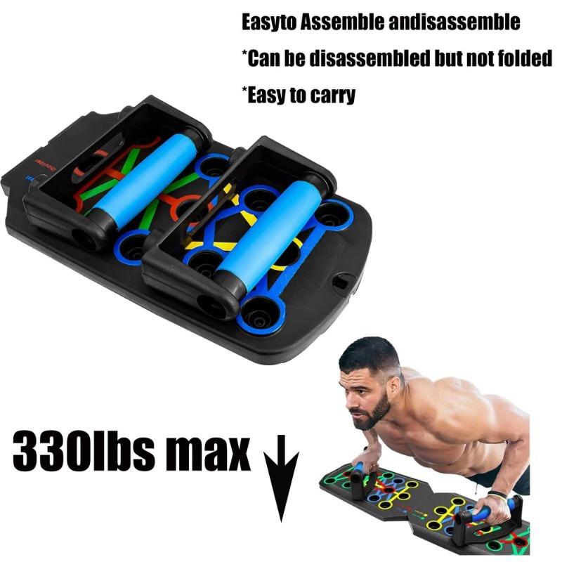 Foldable Push Up Board with Re - огляд і ціна Push Up Board
